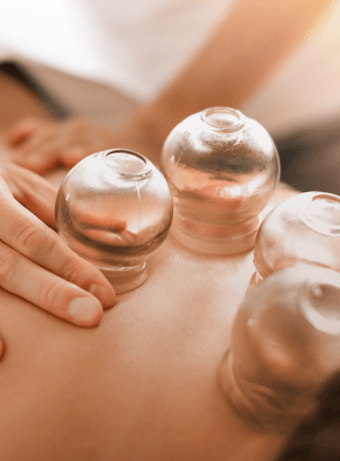 Signature Fat Loss treatment with cupping therapy