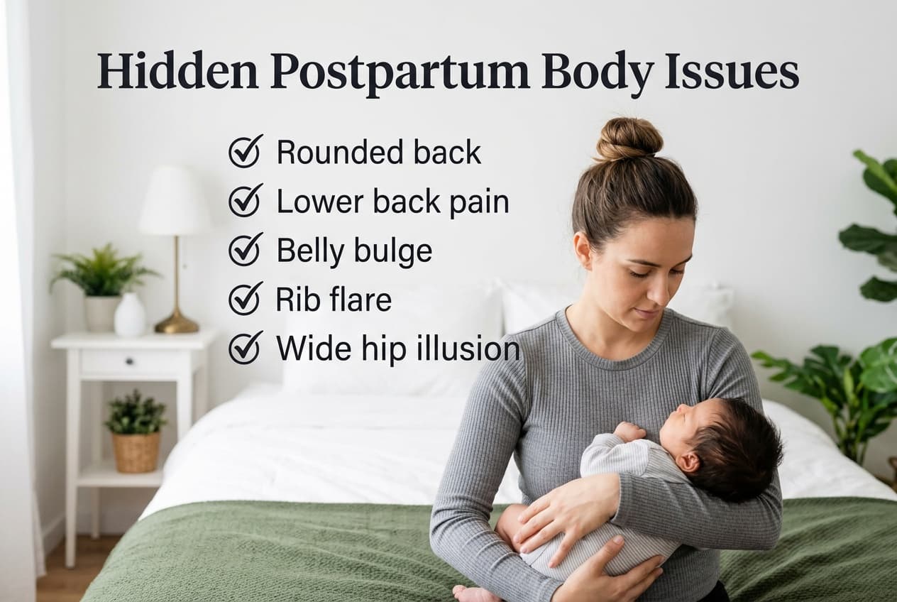 Postpartum rib care result 3