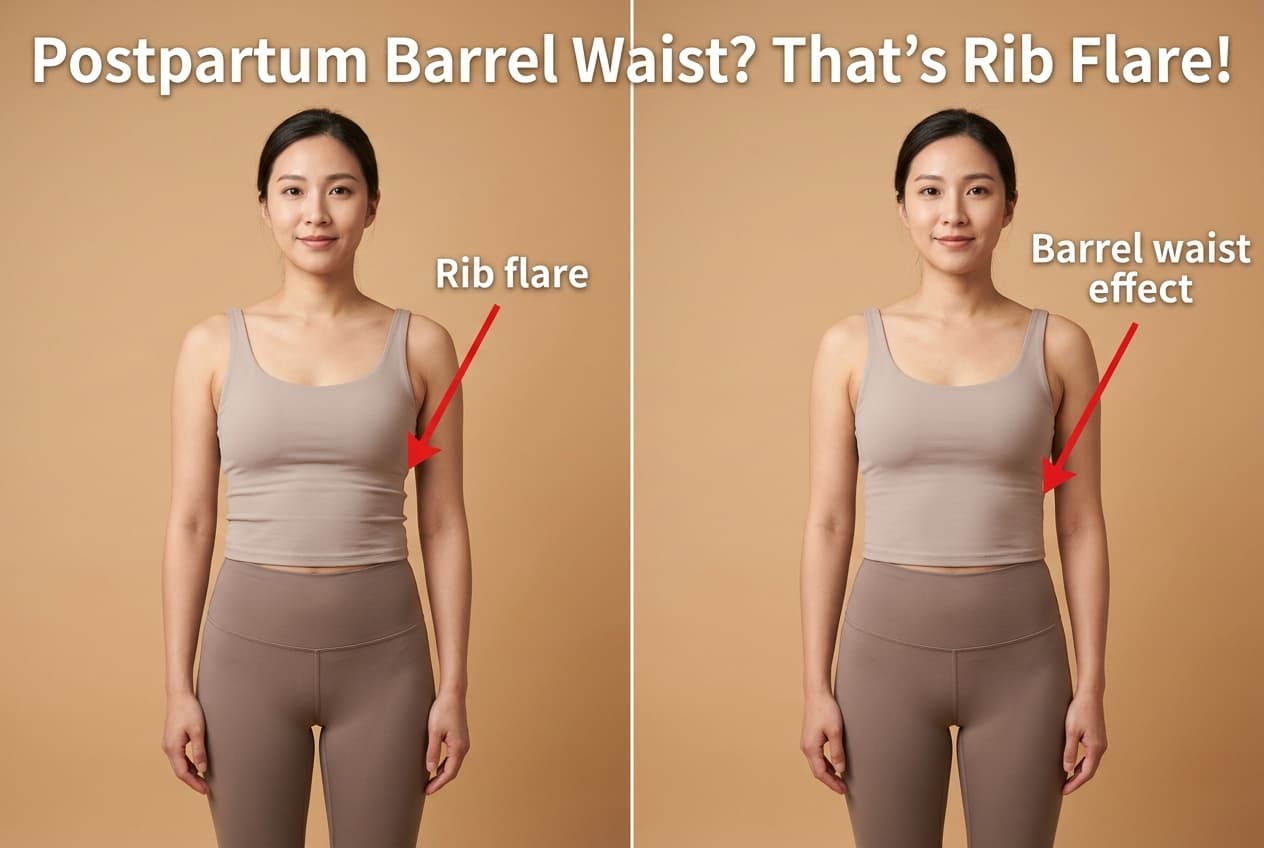 Postpartum rib care result 5